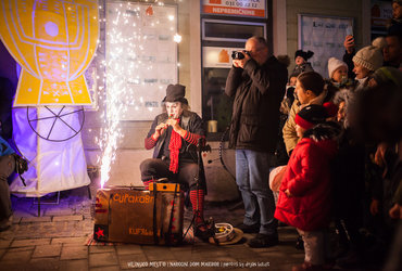 Vilinski skok – otvoritev Vilinskega dvora <em>Foto: Dejan Bulut</em>