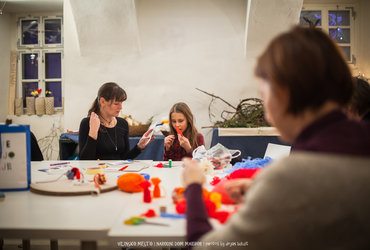 Lutkovna predstava ABEŽEDA & ustvarjalnice <em>Foto: Dejan Bulut</em>