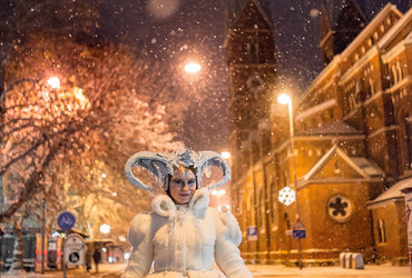 Lutkovna predstava ABEŽEDA & ustvarjalnice <em>Foto: Dejan Bulut</em>