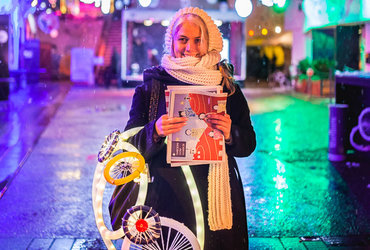 Lutkovna predstava ABEŽEDA & ustvarjalnice <em>Foto: Dejan Bulut</em>