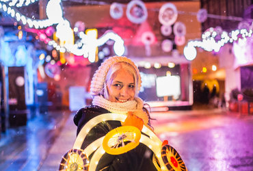 Lutkovna predstava ABEŽEDA & ustvarjalnice <em>Foto: Dejan Bulut</em>