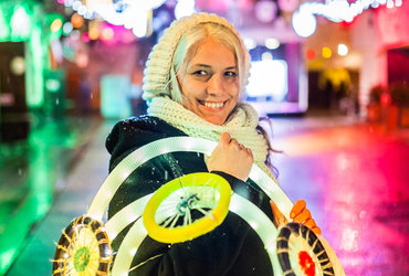 Lutkovna predstava ABEŽEDA & ustvarjalnice <em>Foto: Dejan Bulut</em>