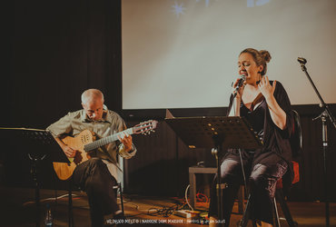 Ana Bezjak in Marko Zaletelj 