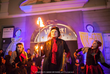 Vilinski skok – otvoritev Vilinskega dvora <em>Foto: Dejan Bulut</em>