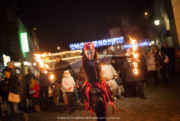 Vilinski skok – otvoritev Vilinskega dvora <em>Foto: Dejan Bulut</em>