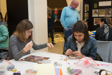 Knedl in škrat Bobek & ustvarjalnice <em>Foto: Boštjan Vertuš</em>