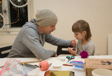 Knedl in škrat Bobek & ustvarjalnice <em>Foto: Boštjan Vertuš</em>