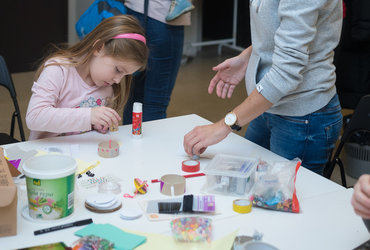 Knedl in škrat Bobek & ustvarjalnice <em>Foto: Boštjan Vertuš</em>