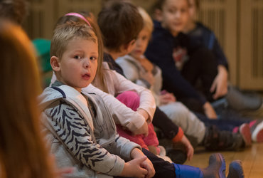 Knedl in škrat Bobek & ustvarjalnice <em>Foto: Boštjan Vertuš</em>