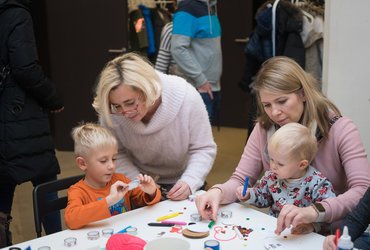 Knedl in škrat Bobek & ustvarjalnice <em>Foto: Boštjan Vertuš</em>