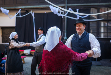 Sprehod v preteklost in v pravljični svet <em>Foto: ©Dejan Bulut za Narodni dom Maribor</em>