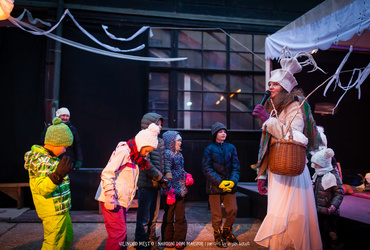 Sprehod v preteklost in v pravljični svet <em>Foto: ©Dejan Bulut za Narodni dom Maribor</em>