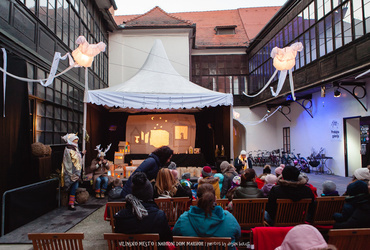 Čarobno Vilinsko mesto <em>Foto: ©Dejan Bulut za Narodni dom Maribor</em>
