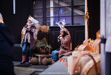 Čarobno Vilinsko mesto <em>Foto: ©Dejan Bulut za Narodni dom Maribor</em>