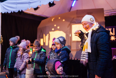 Čarobno Vilinsko mesto <em>Foto: ©Dejan Bulut za Narodni dom Maribor</em>