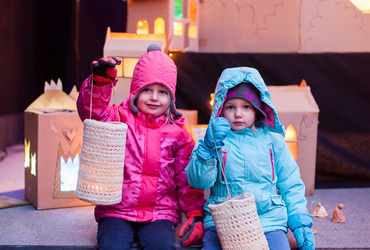 Čarobno Vilinsko mesto <em>Foto: ©Dejan Bulut za Narodni dom Maribor</em>