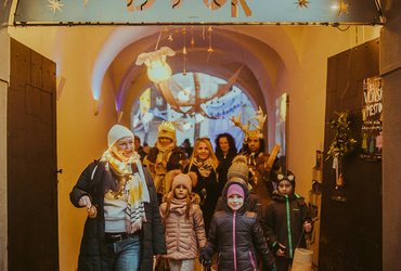 Čarobno Vilinsko mesto <em>Foto: ©Dejan Bulut za Narodni dom Maribor</em>