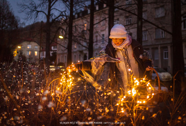 Čarobno Vilinsko mesto <em>Foto: ©Dejan Bulut za Narodni dom Maribor</em>