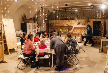 Čarobno Vilinsko mesto <em>Foto: ©Dejan Bulut za Narodni dom Maribor</em>