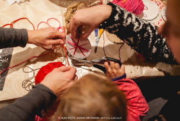 Čarobno Vilinsko mesto <em>Foto: ©Dejan Bulut za Narodni dom Maribor</em>