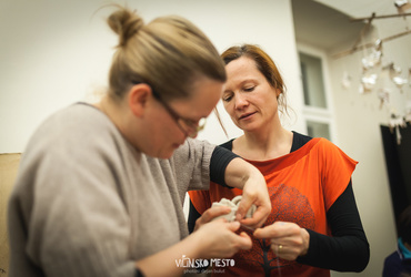Visoko v nebo! <em>Foto: ©Dejan Bulut za Narodni dom Maribor</em>