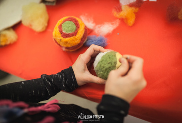 Visoko v nebo! <em>Foto: ©Dejan Bulut za Narodni dom Maribor</em>