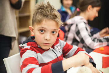 Visoko v nebo! <em>Foto: ©Dejan Bulut za Narodni dom Maribor</em>