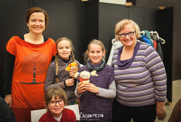 Visoko v nebo! <em>Foto: ©Dejan Bulut za Narodni dom Maribor</em>