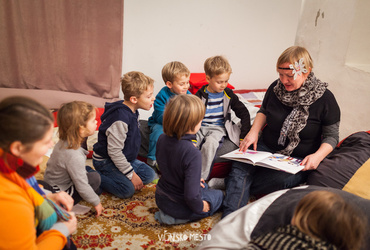 Nikoli dolgčas! <em>Foto: ©Dejan Bulut za Narodni dom Maribor</em>