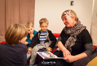 Nikoli dolgčas! <em>Foto: ©Dejan Bulut za Narodni dom Maribor</em>