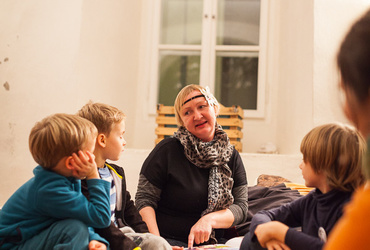 Nikoli dolgčas! <em>Foto: ©Dejan Bulut za Narodni dom Maribor</em>