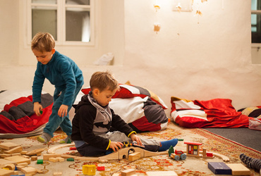 Nikoli dolgčas! <em>Foto: ©Dejan Bulut za Narodni dom Maribor</em>