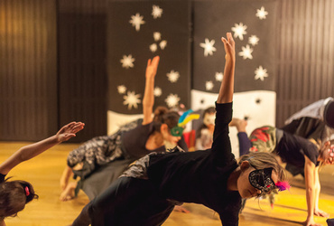 Otvoritev vilinske prestolnice! <em>Foto: ©Dejan Bulut za Narodni dom Maribor</em>