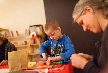 Totem, Pliš in snowboard... :-) <em>Foto: ©Dejan Bulut za Narodni dom Maribor</em>