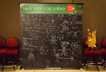 Totem, Pliš in snowboard... :-) <em>Foto: ©Dejan Bulut za Narodni dom Maribor</em>