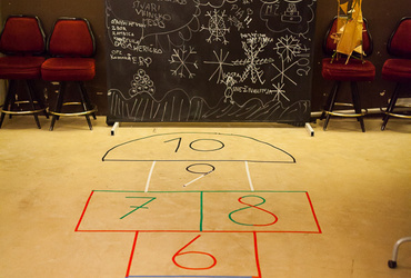 Totem, Pliš in snowboard... :-) <em>Foto: ©Dejan Bulut za Narodni dom Maribor</em>