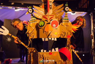 Totem, Pliš in snowboard... :-) <em>Foto: ©Dejan Bulut za Narodni dom Maribor</em>