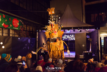 Totem, Pliš in snowboard... :-) <em>Foto: ©Dejan Bulut za Narodni dom Maribor</em>