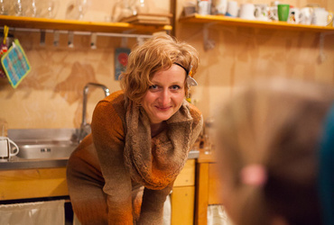 Totem, Pliš in snowboard... :-) <em>Foto: ©Dejan Bulut za Narodni dom Maribor</em>