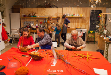Totem, Pliš in snowboard... :-) <em>Foto: ©Dejan Bulut za Narodni dom Maribor</em>