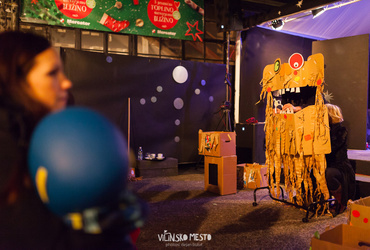 Totem, Pliš in snowboard... :-) <em>Foto: ©Dejan Bulut za Narodni dom Maribor</em>