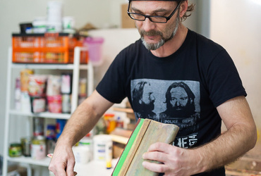 Greli smo se ob odprtem ognju <em>Foto: ©Dejan Bulut za Narodni dom Maribor</em>