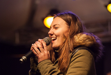 Greli smo se ob odprtem ognju <em>Foto: ©Dejan Bulut za Narodni dom Maribor</em>