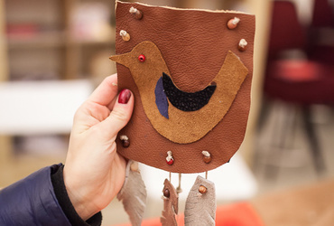 Greli smo se ob odprtem ognju <em>Foto: ©Dejan Bulut za Narodni dom Maribor</em>