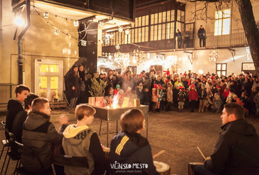 Otvoritev vilinske prestolnice! 