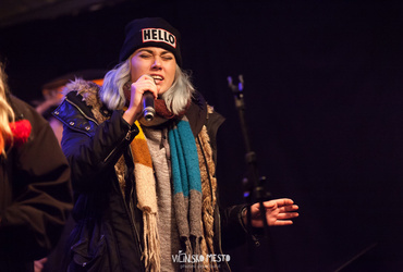 Greli smo se ob odprtem ognju <em>Foto: ©Dejan Bulut za Narodni dom Maribor</em>