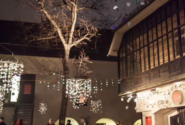 Greli smo se ob odprtem ognju <em>Foto: ©Dejan Bulut za Narodni dom Maribor</em>