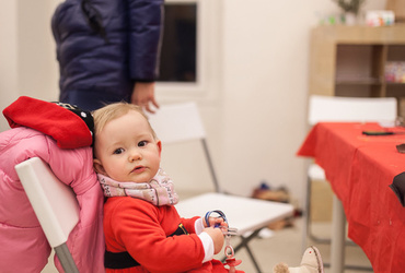 Greli smo se ob odprtem ognju <em>Foto: ©Dejan Bulut za Narodni dom Maribor</em>