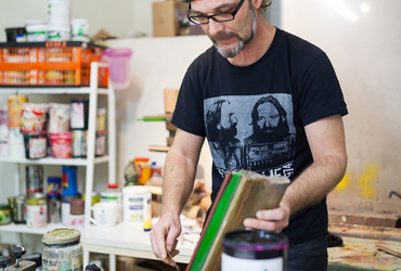 Greli smo se ob odprtem ognju <em>Foto: ©Dejan Bulut za Narodni dom Maribor</em>