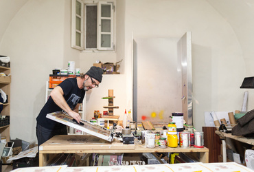 Greli smo se ob odprtem ognju <em>Foto: ©Dejan Bulut za Narodni dom Maribor</em>